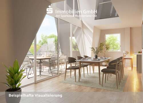 Foto - Wohnung zum Kaufen in Münster 905.000,00 € 117 m²