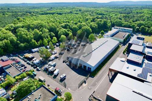 Foto - Halle in Hanau 2.900.000,00 € 2300 m²