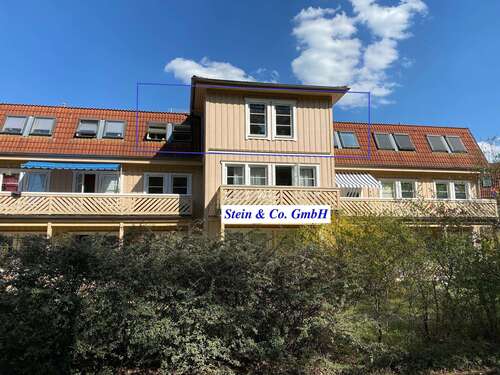 Foto - Wohnung zum Kaufen in Borkwalde 105.000,00 € 57.56 m²