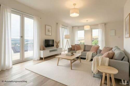 Foto - Wohnung zum Mieten in Korlingen 1.225,00 € 81.5 m²