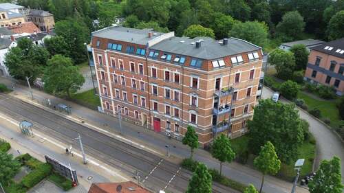 Foto - Wohnung zum Mieten in Zwickau 365,00 € 58.95 m²