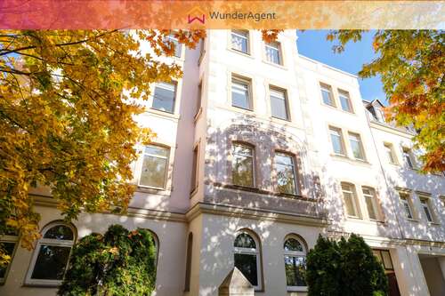 Foto - Wohnung zum Mieten in Halle (Saale) 410,00 € 44.79 m²