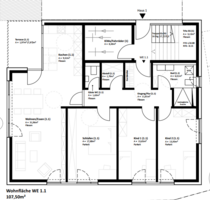 Wohnung zum Mieten in Neckarsulm 1.467,38 € 107.5 m²