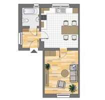 Wohnung zum Mieten in Herten 309,00 € 37.69 m²