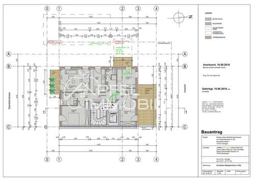 Foto - Wohnung zum Kaufen in Tübingen 669.000,00 € 118 m²
