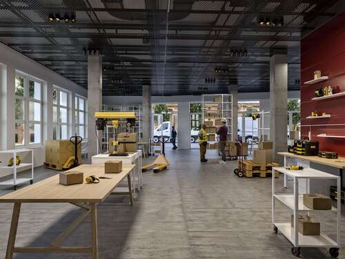 Foto - Halle in Hamburg 2.454,10 € 212 m²