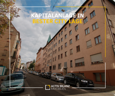 Foto - Wohnung zum Kaufen in Stuttgart 259.000,00 € 55 m²