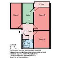 Wohnung zum Mieten in Iserlohn 549,00 € 77.63 m²