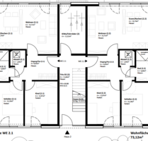 Wohnung zum Mieten in Neckarsulm 998,09 € 73.12 m²
