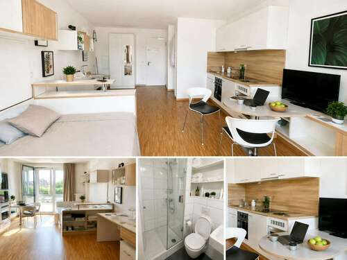 Foto - Wohnen auf Zeit in Mainz 1.299,00 €