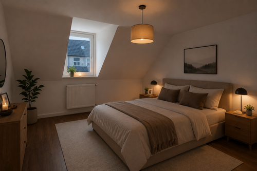 Foto - Wohnung zum Mieten in Düsseldorf 1.300,00 € 68 m²