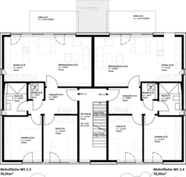 Wohnung zum Mieten in Neckarsulm 1.077,67 € 78.95 m²