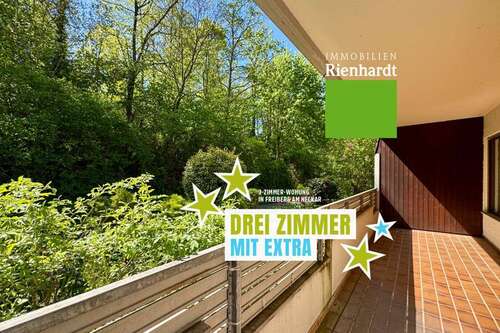 Foto - Wohnung zum Kaufen in Freiberg a. N. 228.000,00 € 64 m²