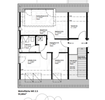 Wohnung zum Mieten in Neckarsulm-Obereisesheim 758,94 € 55.6 m²