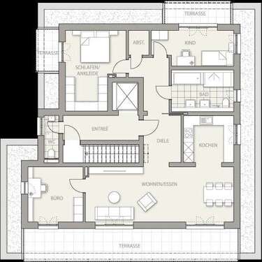 Foto - Wohnung zum Kaufen in München 1.595.000,00 € 131.5 m²