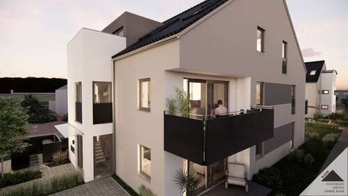 Foto - Wohnung zum Kaufen in Böblingen 307.500,00 € 44 m²