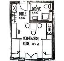 Wohnung zum Mieten in Freiburg 500,00 € 28 m²