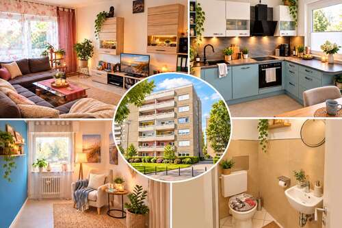 Foto - Wohnung zum Kaufen in Ludwigshafen am Rhein 169.000,00 € 81 m²