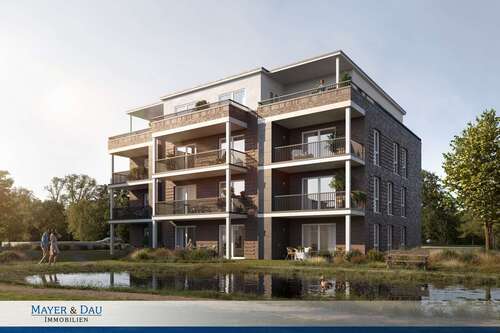 Foto - Wohnung zum Kaufen in Bad Zwischenahn 353.100,00 € 64 m²