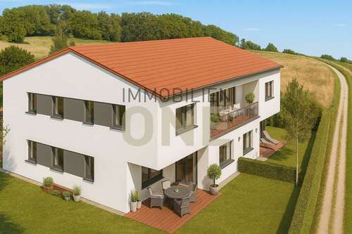 Foto - Wohnung zum Kaufen in Nittendorf Thumhausen 390.000,00 € 87.02 m²