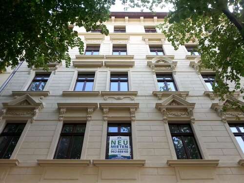 Foto - Wohnung zum Mieten in Leipzig Schönefeld-Abtnaundorf 380,00 € 45.14 m²