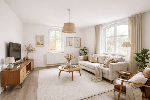 Foto - Wohnung zum Mieten in Duisburg 550,00 € 60.17 m²
