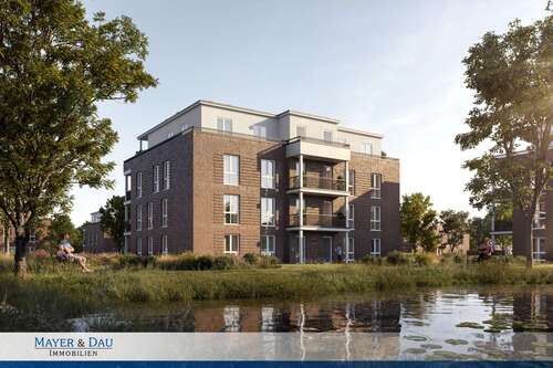 Foto - Wohnung zum Kaufen in Bad Zwischenahn 531.665,00 € 94 m²