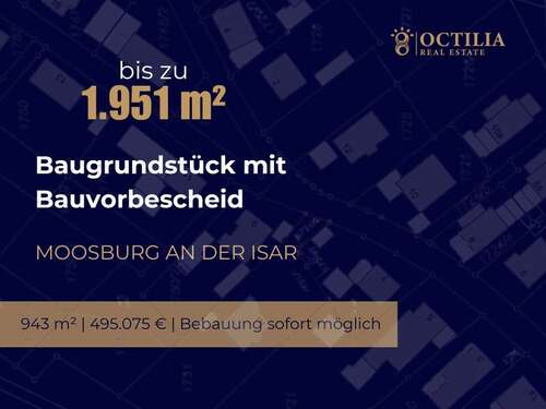 Foto - Grundstück zu verkaufen in Moosburg 495.075,00 € 943 m²