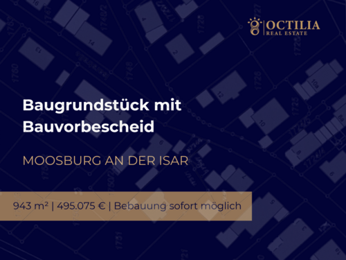 Foto - Grundstück zu verkaufen in Moosburg 495.075,00 € 943 m²
