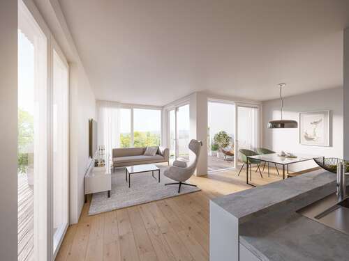 Foto - Wohnung zum Kaufen in Künzelsau-Gaisbach 380.000,00 € 88.22 m²