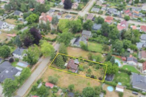 Foto - Grundstück zu verkaufen in PetershagenEggersdorf 249.000,00 € 1104.15 m²