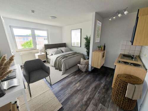 Foto - Wohnung zum Mieten in Braunschweig 299,00 € 25 m²