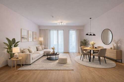 Foto - Wohnung zum Kaufen in Frankfurt am Main 419.000,00 € 52.9 m²