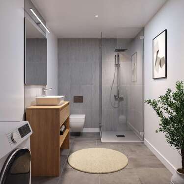 Foto - Wohnung zum Kaufen in Bad Bellingen 260.000,00 € 48.34 m²