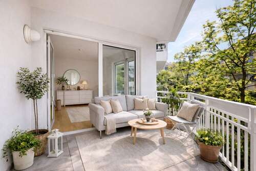 Foto - Wohnung zum Kaufen in Frankfurt am Main 370.000,00 € 57 m²