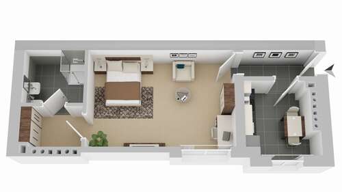 Foto - Wohnung zum Kaufen in Berlin 224.343,00 € 35.61 m²