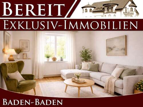 Foto - Wohnung zum Kaufen in Baden-Baden 299.000,00 € 91 m²