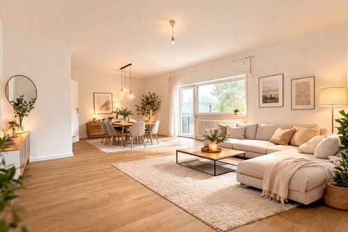 Foto - Wohnung zum Kaufen in Frankfurt am Main 380.000,00 € 91.93 m²