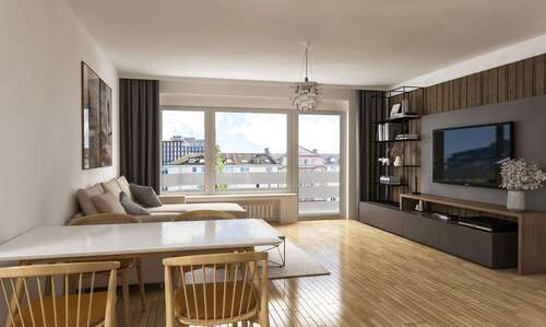 Foto - Wohnung zum Mieten in Düsseldorf 1.350,00 € 73.8 m²