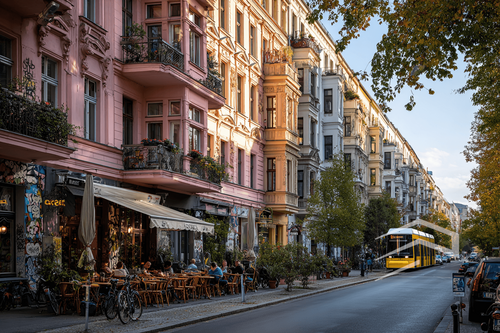 Foto - Wohnung zum Kaufen in Berlin 503.700,00 € 53.39 m²