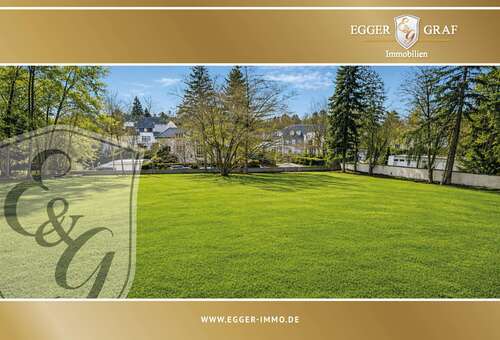 Foto - Grundstück zu verkaufen in Grünwald 8.900.000,00 € 3697 m²