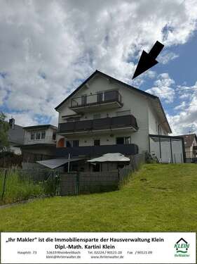 Foto - Wohnung zum Kaufen in Rheinbreitbach 260.000,00 € 86.92 m²