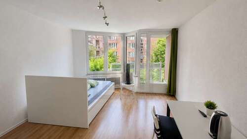 Foto - Wohnung zum Mieten in Karlsruhe Innenstadt 450,00 € 28.6 m²