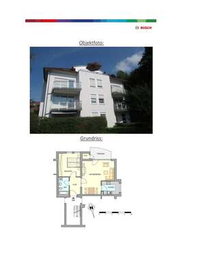 Foto - Wohnung zum Mieten in Sebnitz 315,00 € 56.89 m²