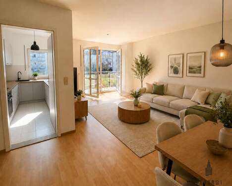 Foto - Wohnung zum Kaufen in Coswig 87.000,00 € 36 m²