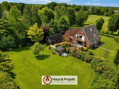 Foto - Haus zum Kaufen in Südbrookmerland Ost- Victorbur 195.000,00 € 155 m²