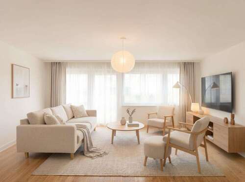 Foto - Wohnung zum Kaufen in Plieningen 260.000,00 € 71.14 m²
