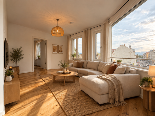 Foto - Wohnung zum Mieten in Leipzig 955,00 € 73.47 m²