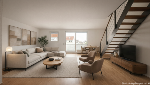 Foto - Wohnung zum Kaufen in Eggenstein-Leopoldshafen 195.000,00 € 55 m²