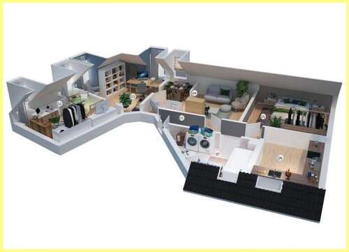 Foto - Wohnung zum Kaufen in Nürnberg 235.000,00 € 90 m²